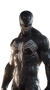 Venom Rooftop Portrait Vinyl Car Decal Sticker – Waterproof & UV-Resistant 9.706666666666667"