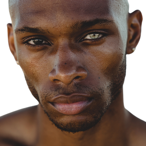 Black Male Model V19 Vinyl Car Decal Sticker – Waterproof & UV-Resistant 6.826666666666667"