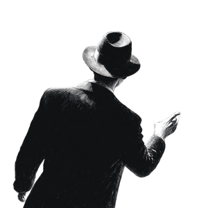 Noir Detective Moment V2 Vinyl Car Decal Sticker – Waterproof & UV-Resistant 3.4133333333333336"