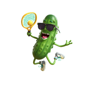 Pickleball Champion Vinyl Car Decal Sticker – Waterproof & UV-Resistant 3.4133333333333336"