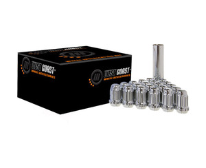 Chrome Plated Spline Wheel Installation Kit | 1 Year Warranty Chrome Plated Spline Wheel Installation Kit | 1 Year Warranty