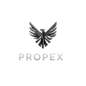 Propex Eagle Logo Vinyl Car Decal Sticker – Waterproof & UV-Resistant 6.826666666666667"