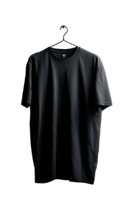 Black Tshirt Smoke Vinyl Car Decal Sticker – Waterproof & UV-Resistant 8.96"