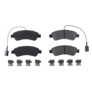 Silent & Clean Braking | Ceramic Brake Pads | 2014-2021 Ram ProMaster | Set Of 4