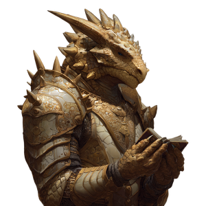 Golden Dragonborn Mage Vinyl Car Decal Sticker – Waterproof & UV-Resistant 6.826666666666667"