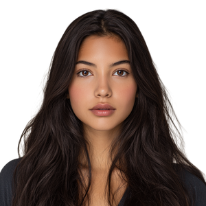 Native American Portrait V27 Vinyl Car Decal Sticker – Waterproof & UV-Resistant 3.4133333333333336"