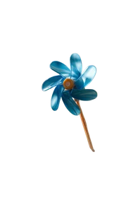 Blue Plastic Pinwheel Vinyl Car Decal Sticker – Waterproof & UV-Resistant 4.746666666666667"