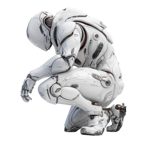 Futuristic Android Fighter V2 Vinyl Car Decal Sticker – Waterproof & UV-Resistant 6.826666666666667" Futuristic Android Fighter V2 Vinyl Car Decal Sticker – Waterproof & UV-Resistant 6.826666666666667"