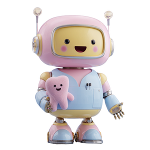 Cute Dentist Robot Vinyl Car Decal Sticker – Waterproof & UV-Resistant 3.4133333333333336" Cute Dentist Robot Vinyl Car Decal Sticker – Waterproof & UV-Resistant 3.4133333333333336"