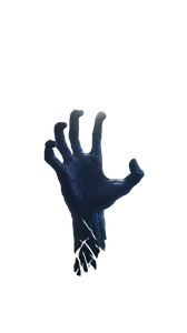 Zombie Hand Emerges V5 Vinyl Car Decal Sticker – Waterproof & UV-Resistant 9.706666666666667"
