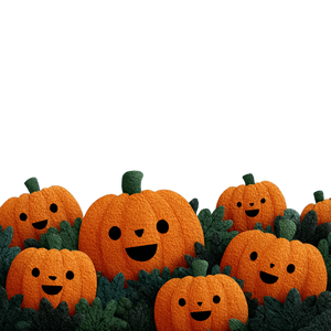 Cute Halloween Pumpkin V4 Vinyl Car Decal Sticker – Waterproof & UV-Resistant 3.4133333333333336"