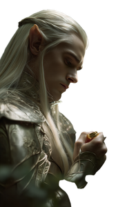 Elven Prince Obsessed Vinyl Car Decal Sticker – Waterproof & UV-Resistant 4.8533333333333335"