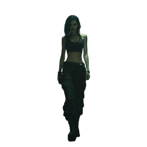Dystopian Alley Walker Vinyl Car Decal Sticker – Waterproof & UV-Resistant 3.4133333333333336"
