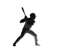 Baseball Player V14 Vinyl Car Decal Sticker – Waterproof & UV-Resistant 6.1866666666666665"
