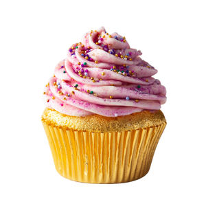 Colorful Cupcake V3 Vinyl Car Decal Sticker – Waterproof & UV-Resistant 3.4133333333333336"