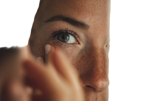Eyelid Check Vinyl Car Decal Sticker – Waterproof & UV-Resistant 2.986666666666667"