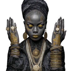 Elegant African Woman V11 Vinyl Car Decal Sticker – Waterproof & UV-Resistant 3.4133333333333336" Elegant African Woman V11 Vinyl Car Decal Sticker – Waterproof & UV-Resistant 3.4133333333333336"