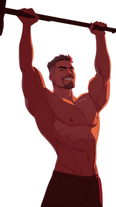 Muscular Man Exercising V2 Vinyl Car Decal Sticker – Waterproof & UV-Resistant 4.8533333333333335" Muscular Man Exercising V2 Vinyl Car Decal Sticker – Waterproof & UV-Resistant 4.8533333333333335"