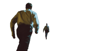 Detective In Pursuit Vinyl Car Decal Sticker – Waterproof & UV-Resistant 2.72"