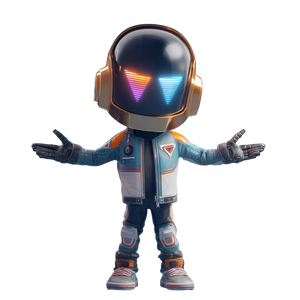 Daft Punk Character V2 Vinyl Car Decal Sticker – Waterproof & UV-Resistant 3.4133333333333336"