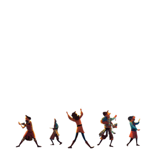 Medieval Fire Jugglers Vinyl Car Decal Sticker – Waterproof & UV-Resistant 6.826666666666667"