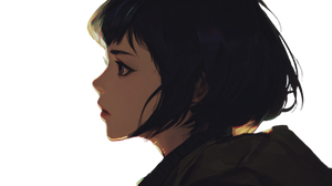 Pensive Anime Girl Vinyl Car Decal Sticker – Waterproof & UV-Resistant 5.4 Pensive Anime Girl Vinyl Car Decal Sticker – Waterproof & UV-Resistant 5.4