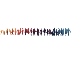 Diverse Unity Vinyl Car Decal Sticker – Waterproof & UV-Resistant 3.4133333333333336"