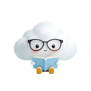 Friendly Rainy Cloud Vinyl Car Decal Sticker – Waterproof & UV-Resistant 6.826666666666667"