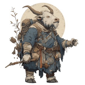 Firbolg Druid V6 Vinyl Car Decal Sticker – Waterproof & UV-Resistant 3.4133333333333336" Firbolg Druid V6 Vinyl Car Decal Sticker – Waterproof & UV-Resistant 3.4133333333333336"