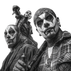 Chicano Clown Gangsters Vinyl Car Decal Sticker – Waterproof & UV-Resistant 3.4133333333333336" Chicano Clown Gangsters Vinyl Car Decal Sticker – Waterproof & UV-Resistant 3.4133333333333336"