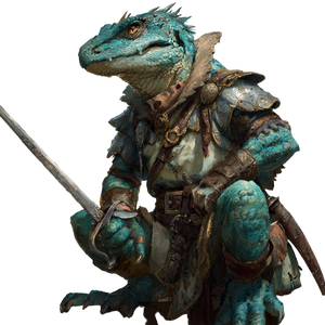 Lizardfolk Pirate V3 Vinyl Car Decal Sticker – Waterproof & UV-Resistant 3.4133333333333336"