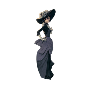 Victorian Elegance V6 Vinyl Car Decal Sticker – Waterproof & UV-Resistant 6.826666666666667"