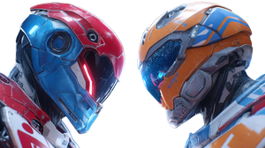 Splitgate Duel Vinyl Car Decal Sticker – Waterproof & UV-Resistant 2.72"
