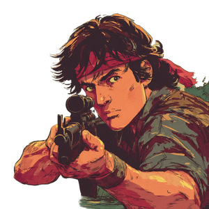 Gen Z Rambo Vinyl Car Decal Sticker – Waterproof & UV-Resistant 3.4133333333333336" Gen Z Rambo Vinyl Car Decal Sticker – Waterproof & UV-Resistant 3.4133333333333336"