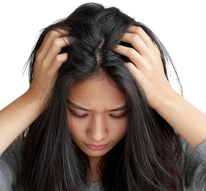 Woman With Hair Loss Vinyl Car Decal Sticker – Waterproof & UV-Resistant 3.4133333333333336" Woman With Hair Loss Vinyl Car Decal Sticker – Waterproof & UV-Resistant 3.4133333333333336"