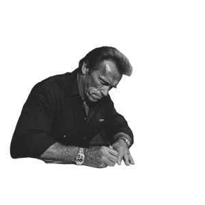 Arnold Writing Book Vinyl Car Decal Sticker – Waterproof & UV-Resistant 3.4133333333333336"