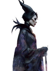 Evil Maleficent Vinyl Car Decal Sticker – Waterproof & UV-Resistant 8.213333333333333"