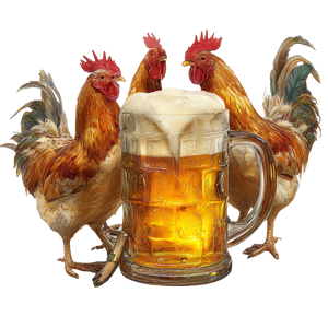 Beer Mug Vinyl Car Decal Sticker – Waterproof & UV-Resistant 3.4133333333333336"