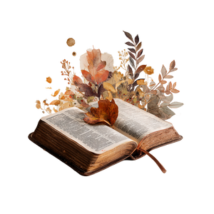 Rustic Bible Bookmark Vinyl Car Decal Sticker – Waterproof & UV-Resistant 6.826666666666667"