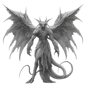 Cosmic Horror Angel V3 Vinyl Car Decal Sticker – Waterproof & UV-Resistant 6.826666666666667"