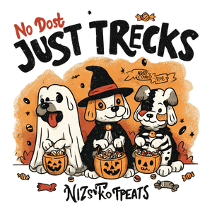 Halloween Cartoon Dogs Vinyl Car Decal Sticker – Waterproof & UV-Resistant 3.4133333333333336"