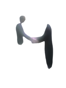 Ethereal Almost-Embrace Vinyl Car Decal Sticker – Waterproof & UV-Resistant 8.213333333333333"
