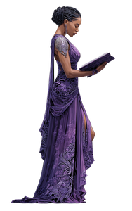 Gothic High Priestess Vinyl Car Decal Sticker – Waterproof & UV-Resistant 4.586666666666667"