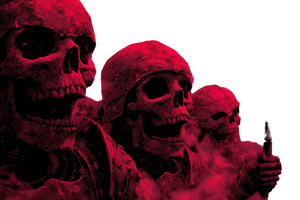 Ghoul Army Vinyl Car Decal Sticker – Waterproof & UV-Resistant 2.986666666666667"