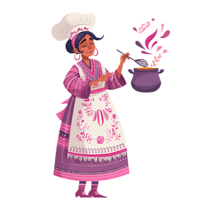 Mexican Chef Illustration Vinyl Car Decal Sticker – Waterproof & UV-Resistant 3.4133333333333336" Mexican Chef Illustration Vinyl Car Decal Sticker – Waterproof & UV-Resistant 3.4133333333333336"