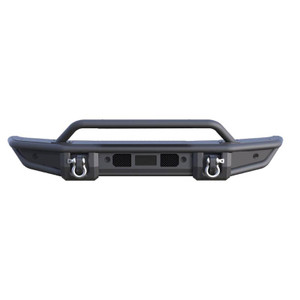 2022-2024 Ford Bronco Bumper | Black,Steel,Powder Coated with Bull Bar,D-Ring Mount, Cube Light Mounts 2022-2024 Ford Bronco Bumper | Black,Steel,Powder Coated with Bull Bar,D-Ring Mount, Cube Light Mounts
