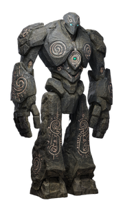 Granite Golem Vinyl Car Decal Sticker – Waterproof & UV-Resistant 9.49333333333333
