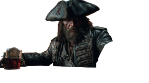 Spanish Pirate Captain V2 Vinyl Car Decal Sticker – Waterproof & UV-Resistant 5.4