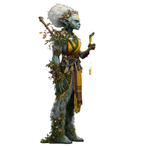 Mossy Furbolg Elder Vinyl Car Decal Sticker – Waterproof & UV-Resistant 3.4133333333333336"
