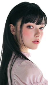 Japanese Female Star Vinyl Car Decal Sticker – Waterproof & UV-Resistant 4.8533333333333335"